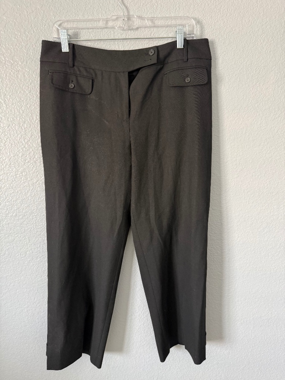 Ann Taylor Black Trousers Size 8